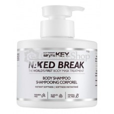 Saryna Key Body Naked Break Shampoo 500ml / Шампунь для тела - "Мгновенная мягкость" 500мл
